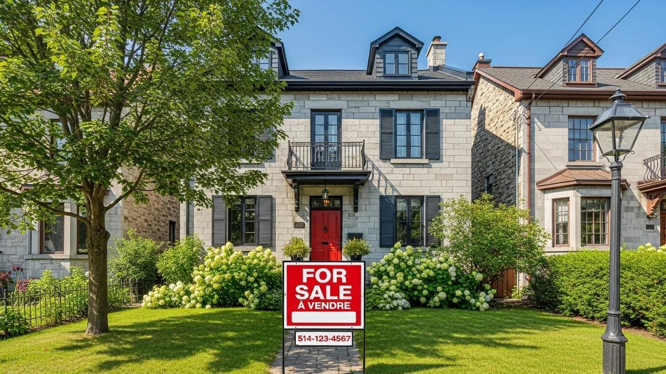 Vendre une maison à Montréal : comment optimiser votre prix de vente — conseil immobilier Montréal